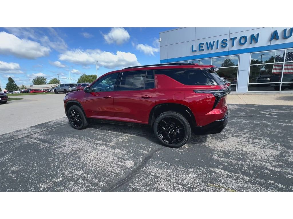 Certified 2024 Chevrolet Traverse RS w/ LPO, Floor Liner Package image 6