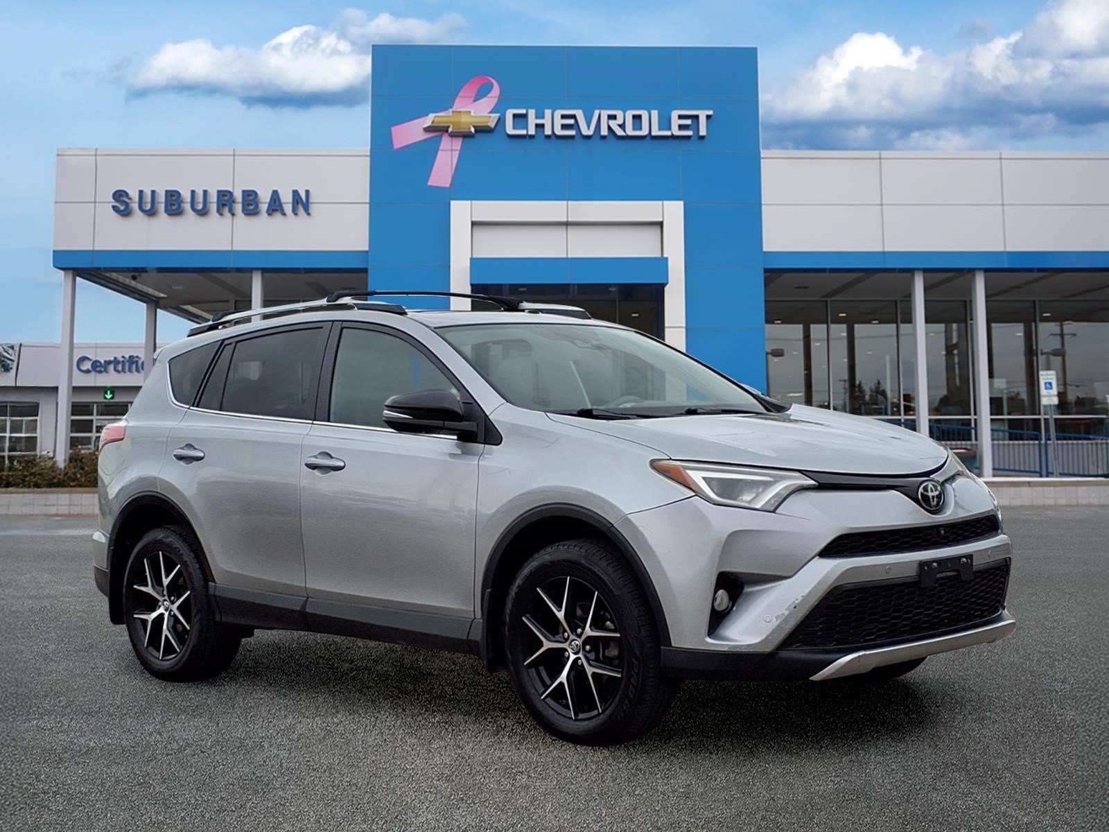 Used 2016 Toyota RAV4 SE w/ Advanced Technology Package AWD/4WD image 3