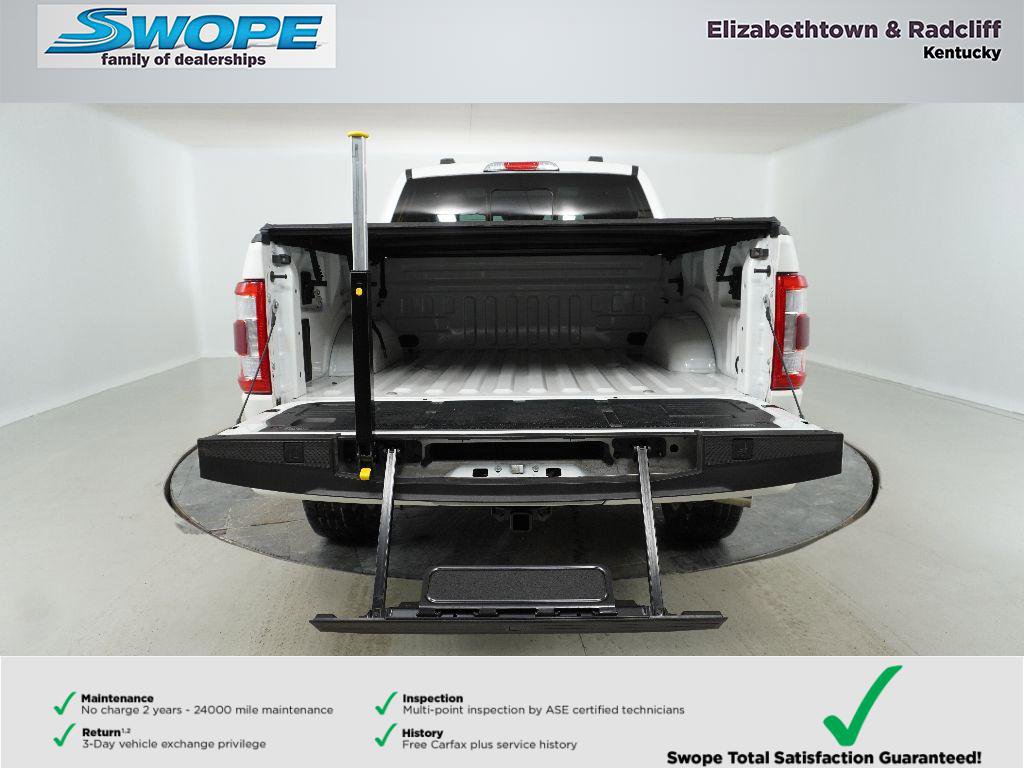 Used 2023 Ford F150 Platinum w/ Equipment Group 701A High image 29