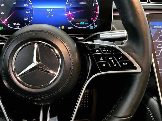 Used 2022 Mercedes-Benz S 580 4MATIC Sedan image 21