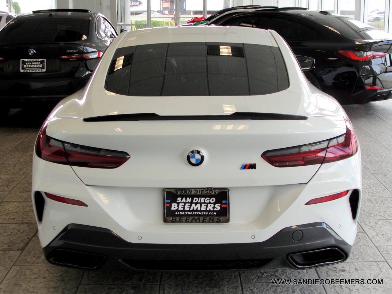 Used 2023 BMW 840i Coupe w/ M Sport Professional Package RWD image 75