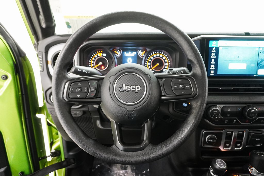 New 2026 Jeep Wrangler Sport AWD/4WD image 17