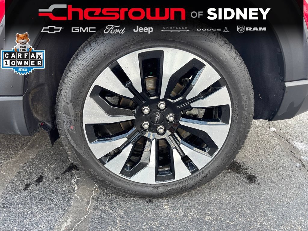 Used 2025 Ford Explorer Platinum w/ LUX Leather Package AWD/4WD image 10