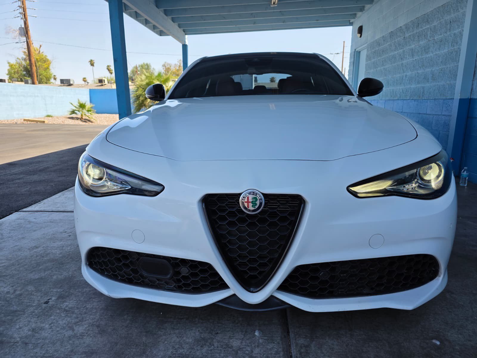 Used 2020 Alfa Romeo Giulia Ti Sport w/ Quick Order Package 22U Sport RWD image 7