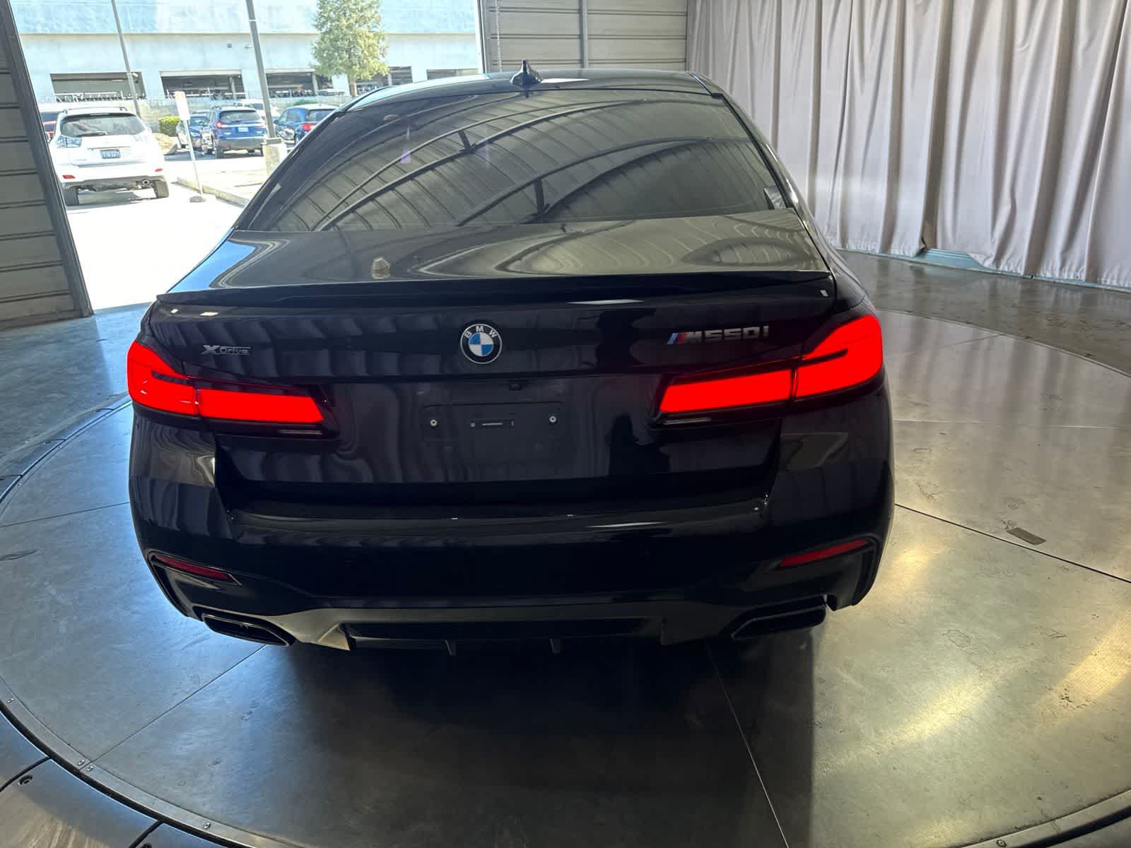 Used 2023 BMW M550i xDrive w/ Executive Package AWD/4WD image 6