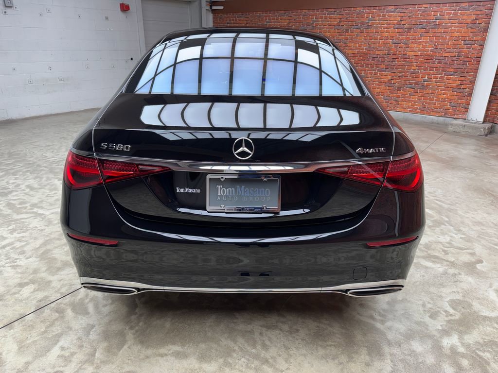 New 2026 Mercedes-Benz S 580 4MATIC Sedan image 5