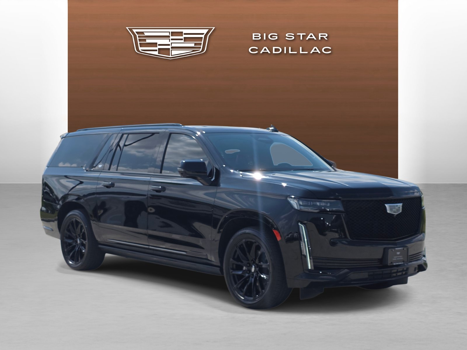 Used 2023 Cadillac Escalade ESV Sport Platinum w/ LPO, ONYX Package AWD/4WD image 7