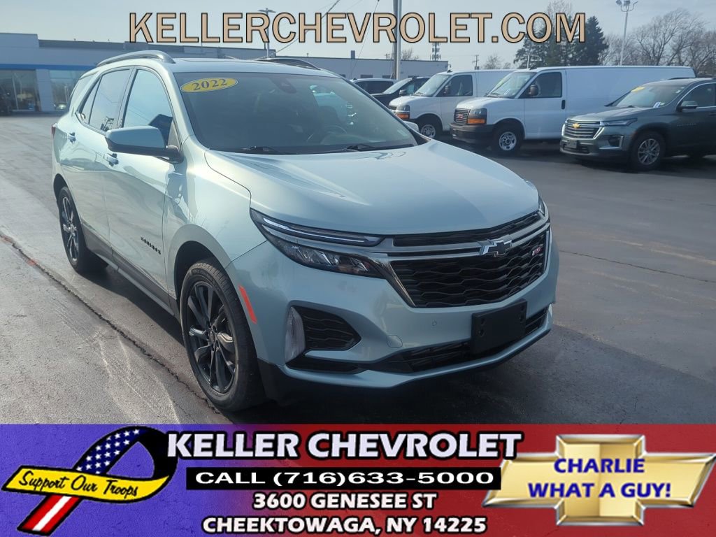 Certified 2022 Chevrolet Equinox RS