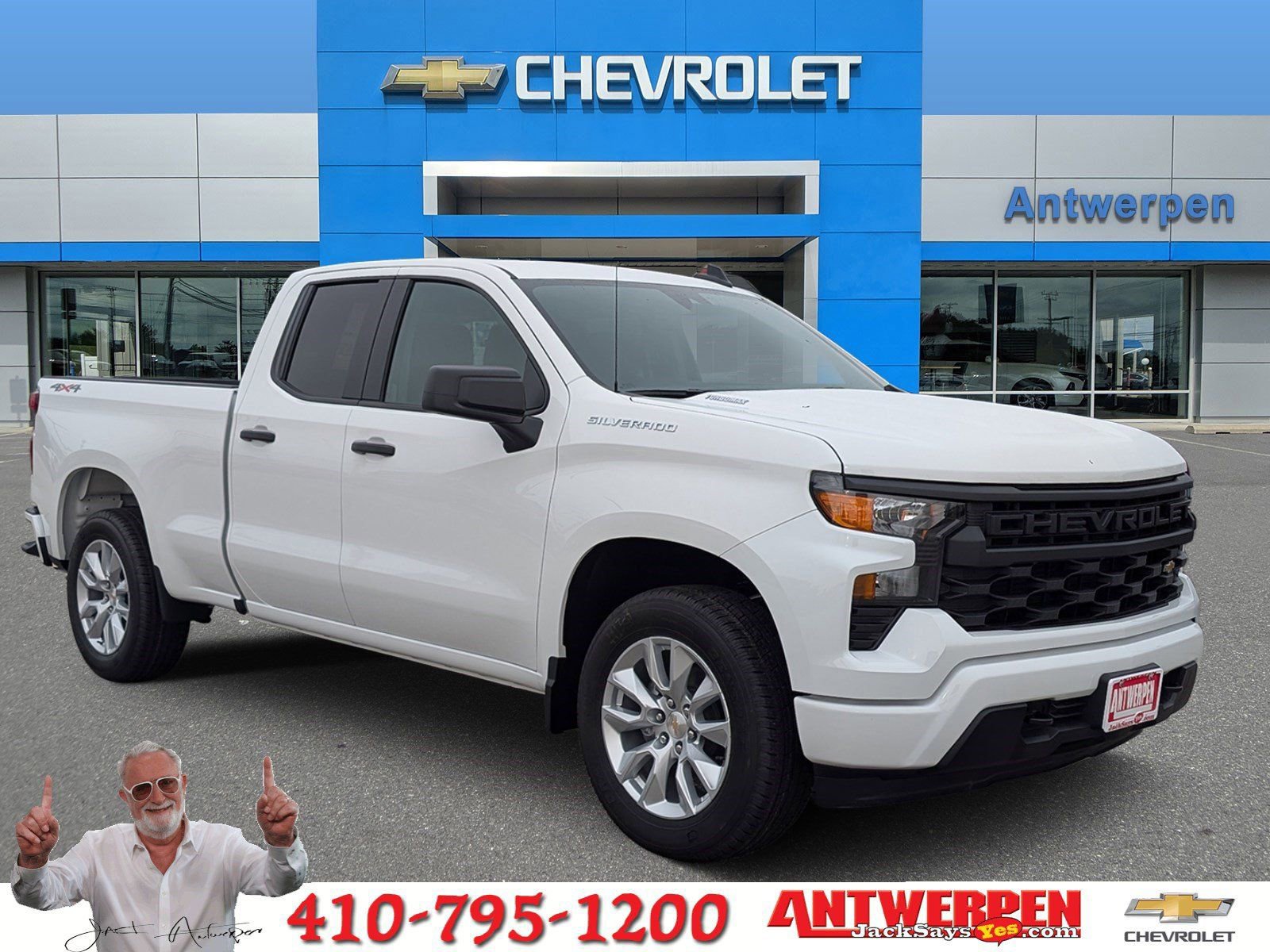 New 2026 Chevrolet Silverado 1500 Custom