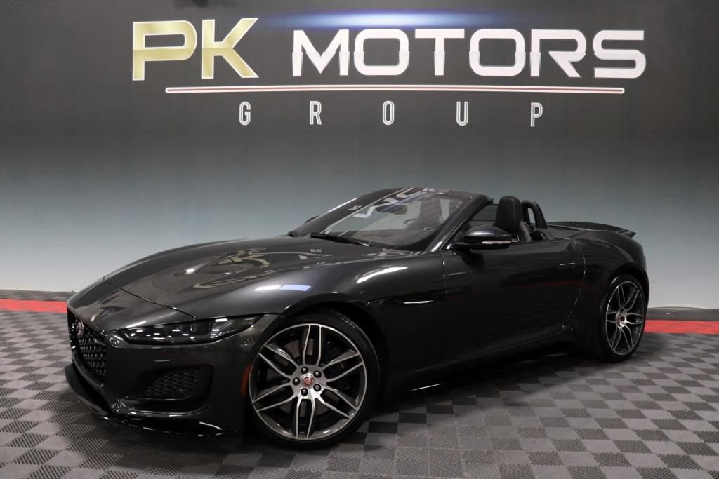 Used 2022 Jaguar F-TYPE R-Dynamic