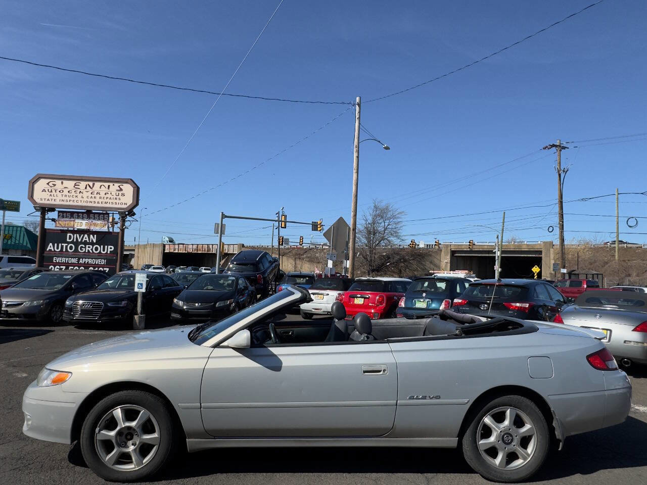 Used 2001 Toyota Solara SLE image 3