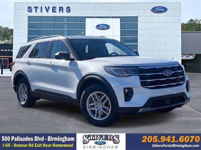 New 2026 Ford Explorer Active w/ Active Comfort Package