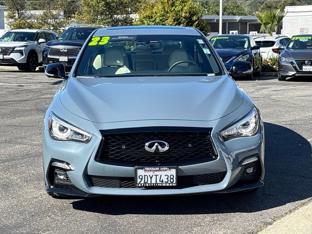 Certified 2023 INFINITI Q50 Red Sport 400 w/ Cargo Package image 9