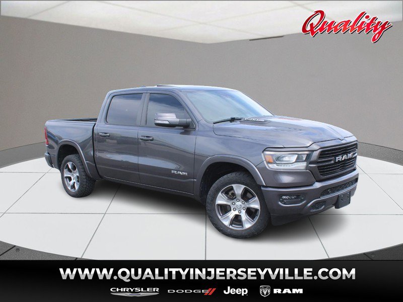 Used 2021 RAM 1500 Laramie w/ Sport Appearance Package