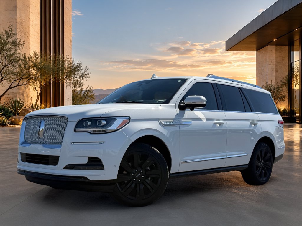Certified 2023 Lincoln Navigator Reserve AWD/4WD image 2