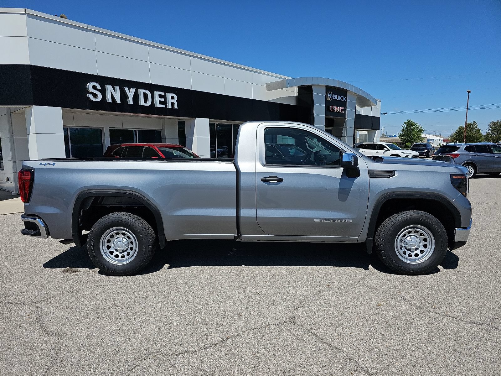 Used 2026 GMC Sierra 1500 Pro w/ Pro Value Package AWD/4WD image 1