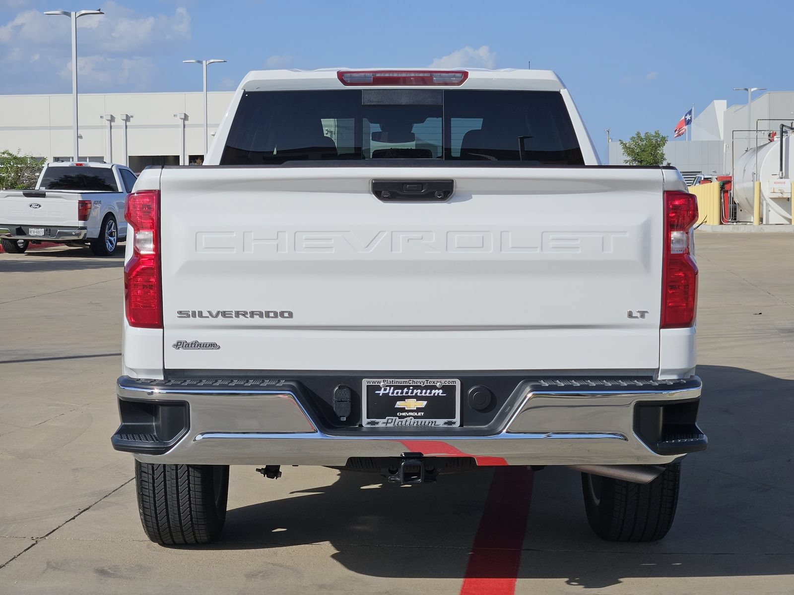 New 2026 Chevrolet Silverado 1500 LT w/ Texas Edition Plus RWD image 8