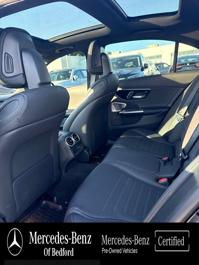 Used 2024 Mercedes-Benz C 300 4MATIC Sedan image 11