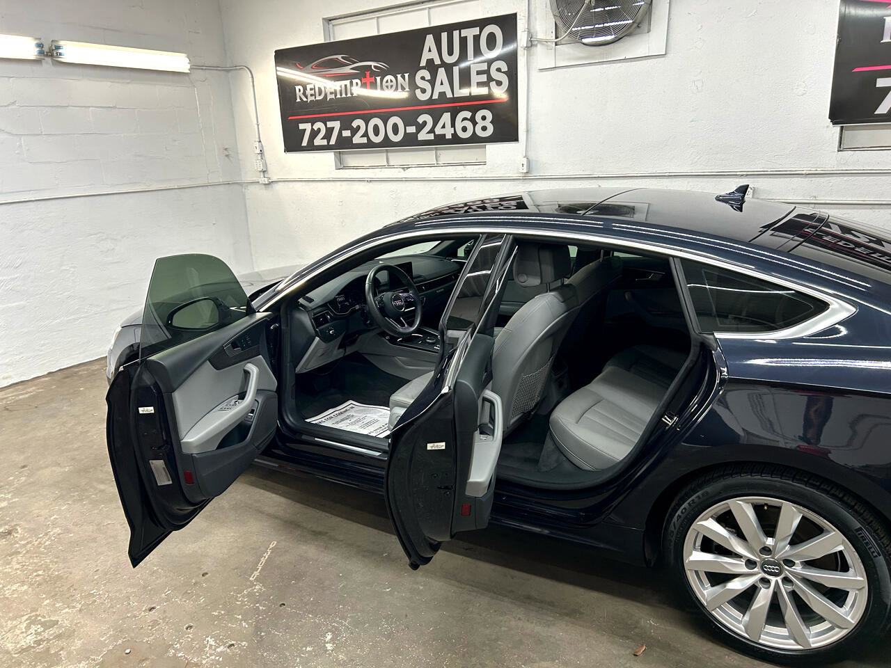 Used 2018 Audi A5 2.0T Premium Plus w/ Premium Plus image 22