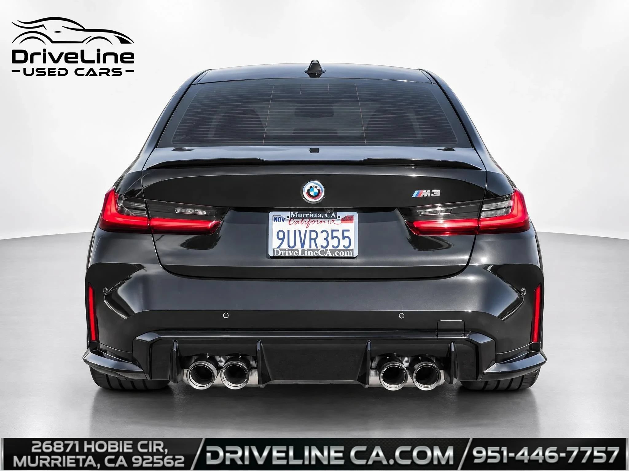 Used 2023 BMW M3 w/ Executive Package RWD image 3
