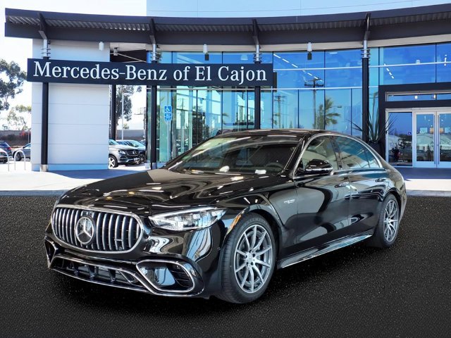 New 2026 Mercedes-Benz S 63 AMG S 360° Tour