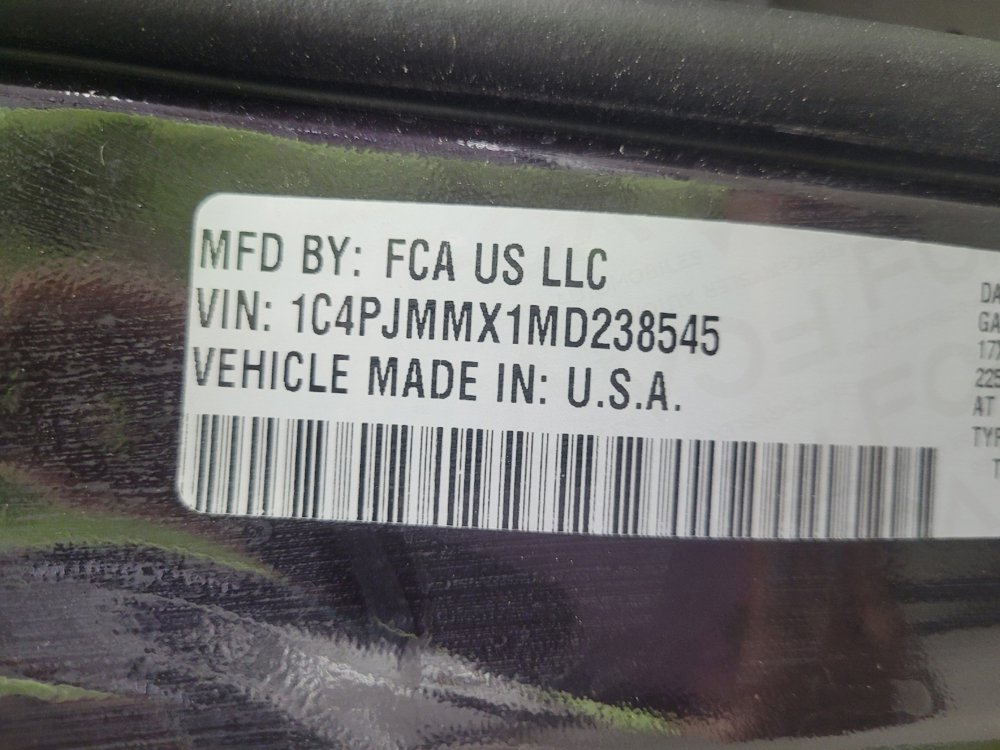 Used 2021 Jeep Cherokee Latitude Lux w/ Comfort/Convenience Group image 33