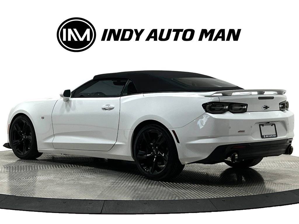 Used 2020 Chevrolet Camaro SS RWD image 6