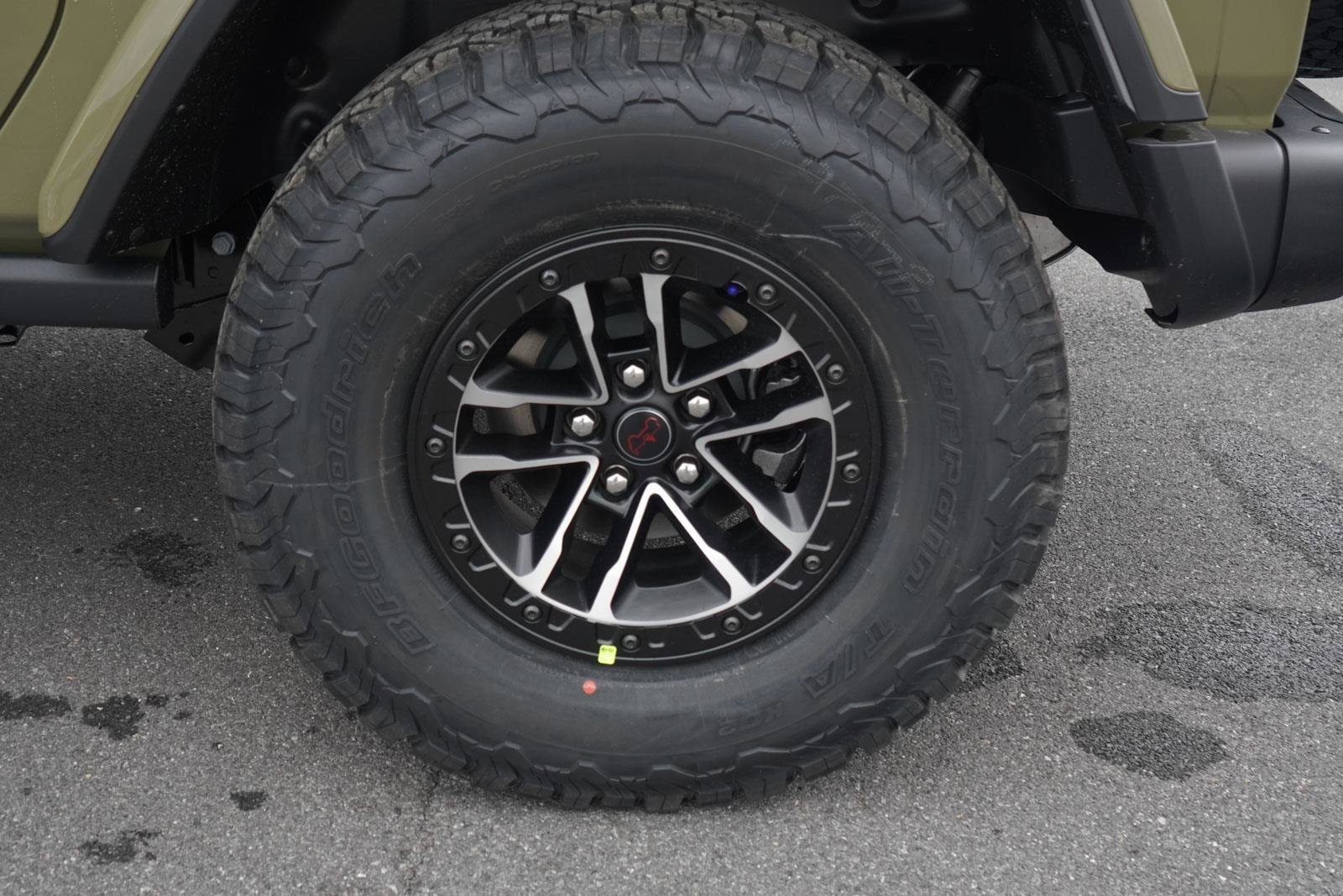 New 2026 Jeep Wrangler Rubicon image 25