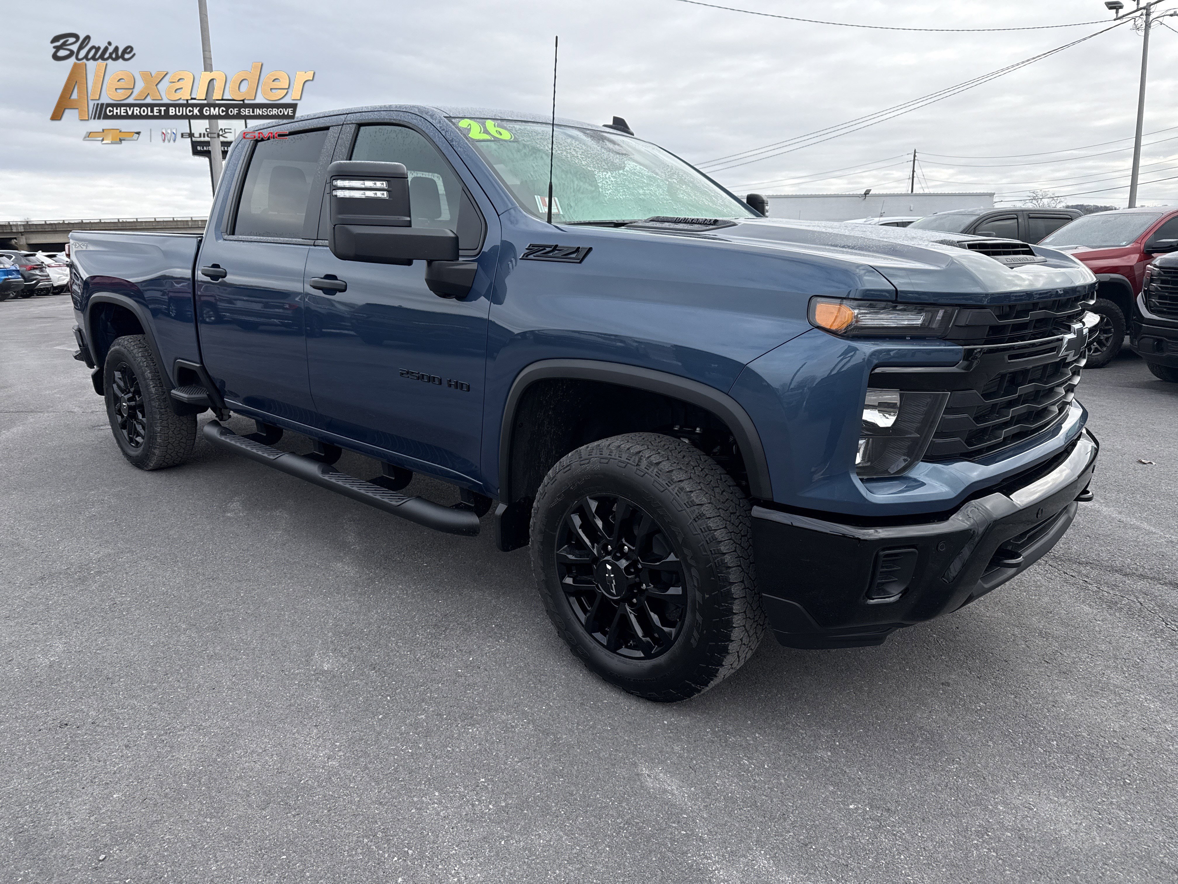 New 2026 Chevrolet Silverado 2500 Custom w/ Custom Value Package