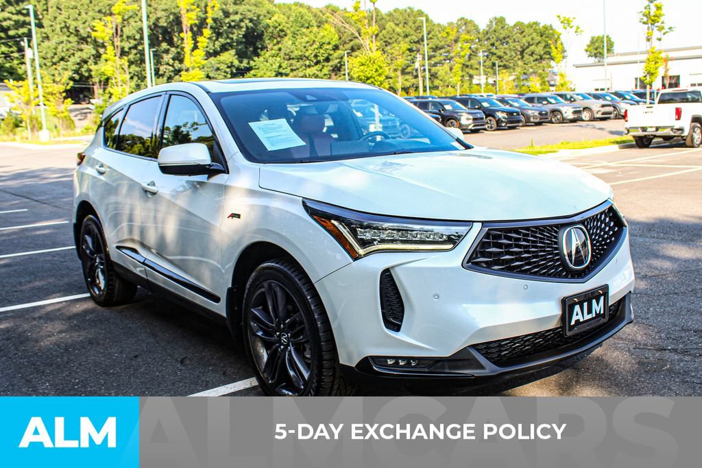 Used 2022 Acura RDX A-Spec AWD/4WD image 4