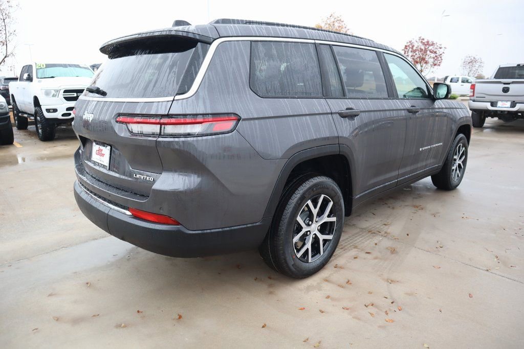 New 2025 Jeep Grand Cherokee L Limited image 22