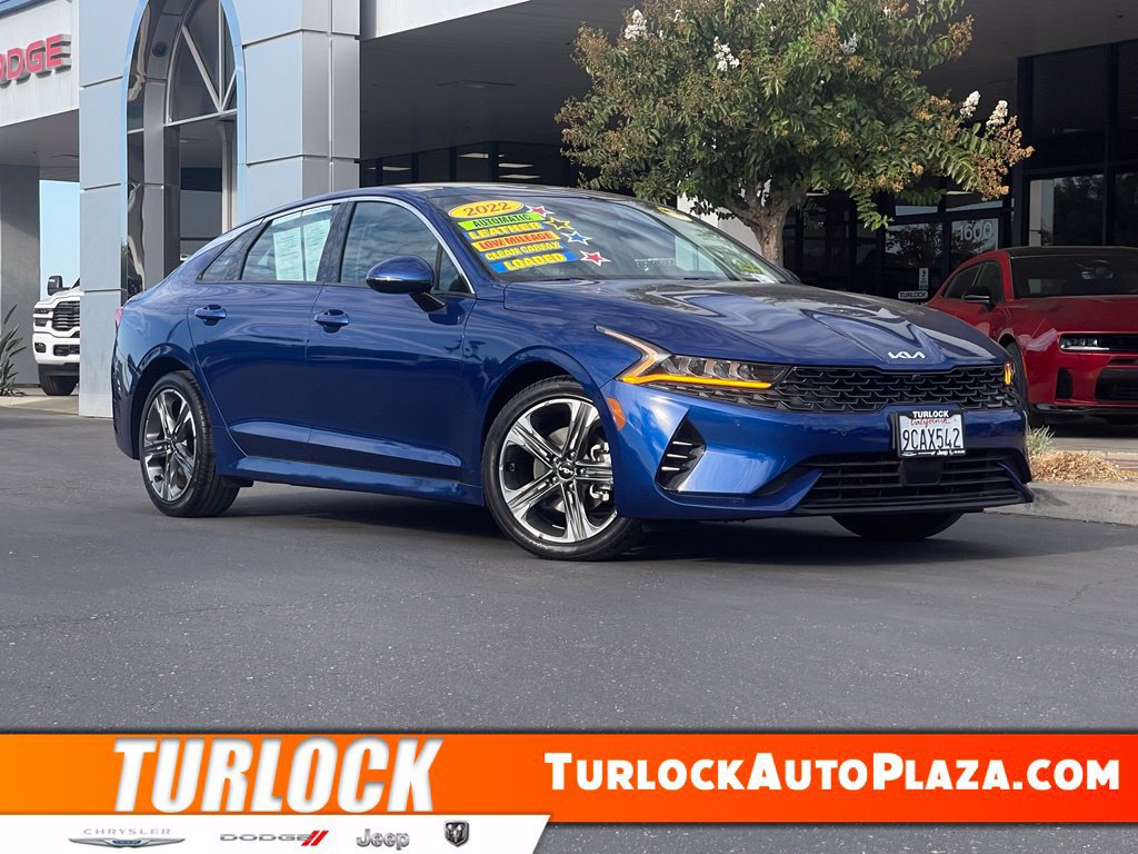 Used 2022 Kia K5 EX w/ EX Premium Package