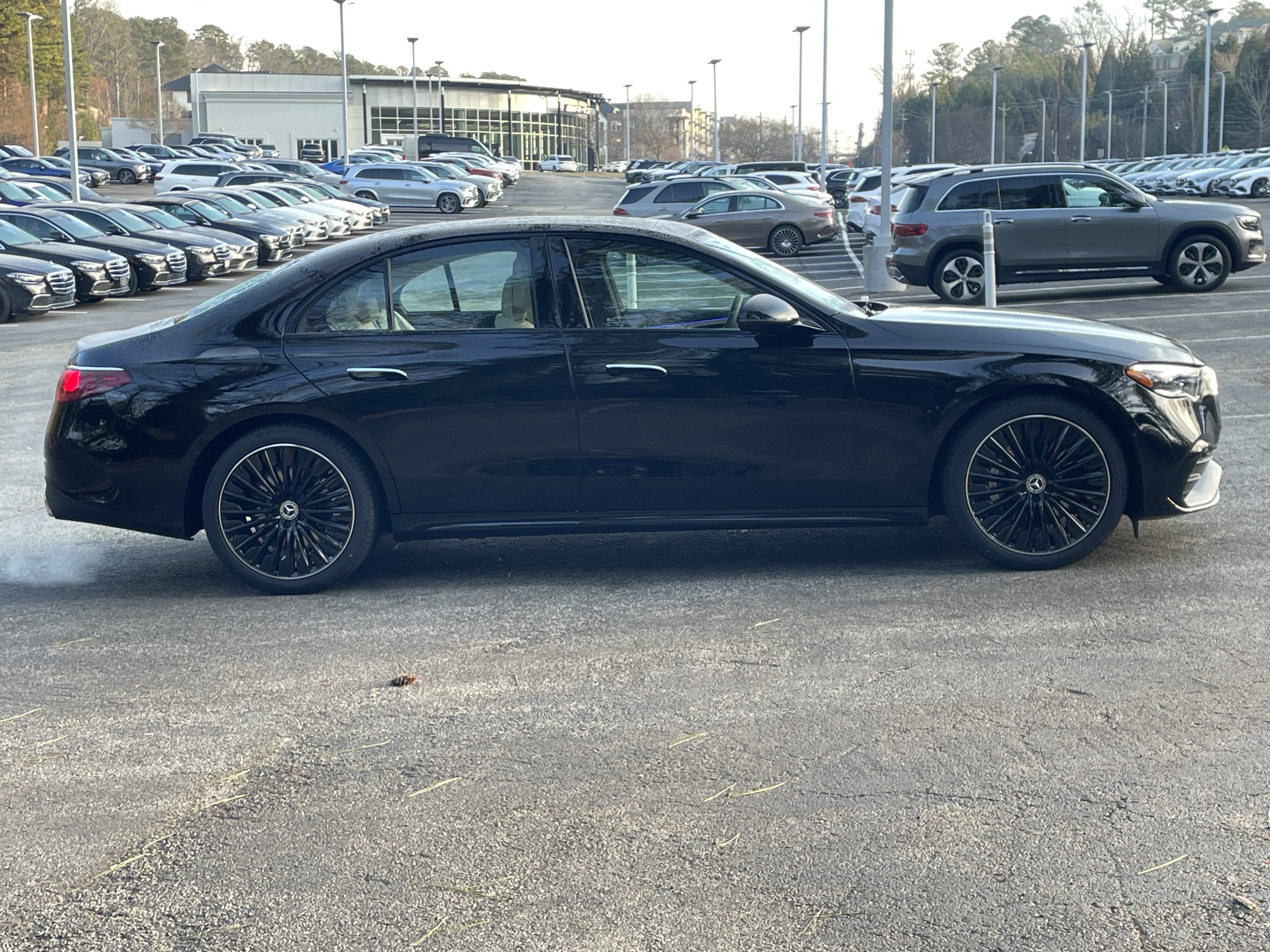 New 2026 Mercedes-Benz E 450 4MATIC Sedan image 5