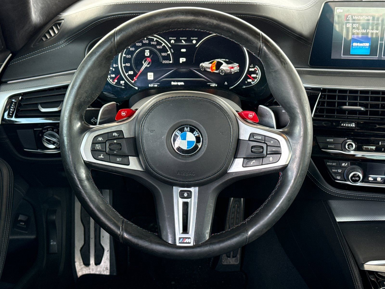 Used 2019 BMW M5 w/ Executive Package AWD/4WD image 13