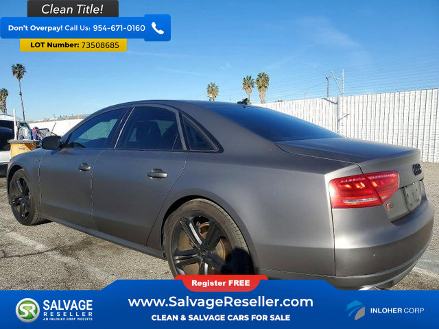 Used 2013 Audi S8 image 3