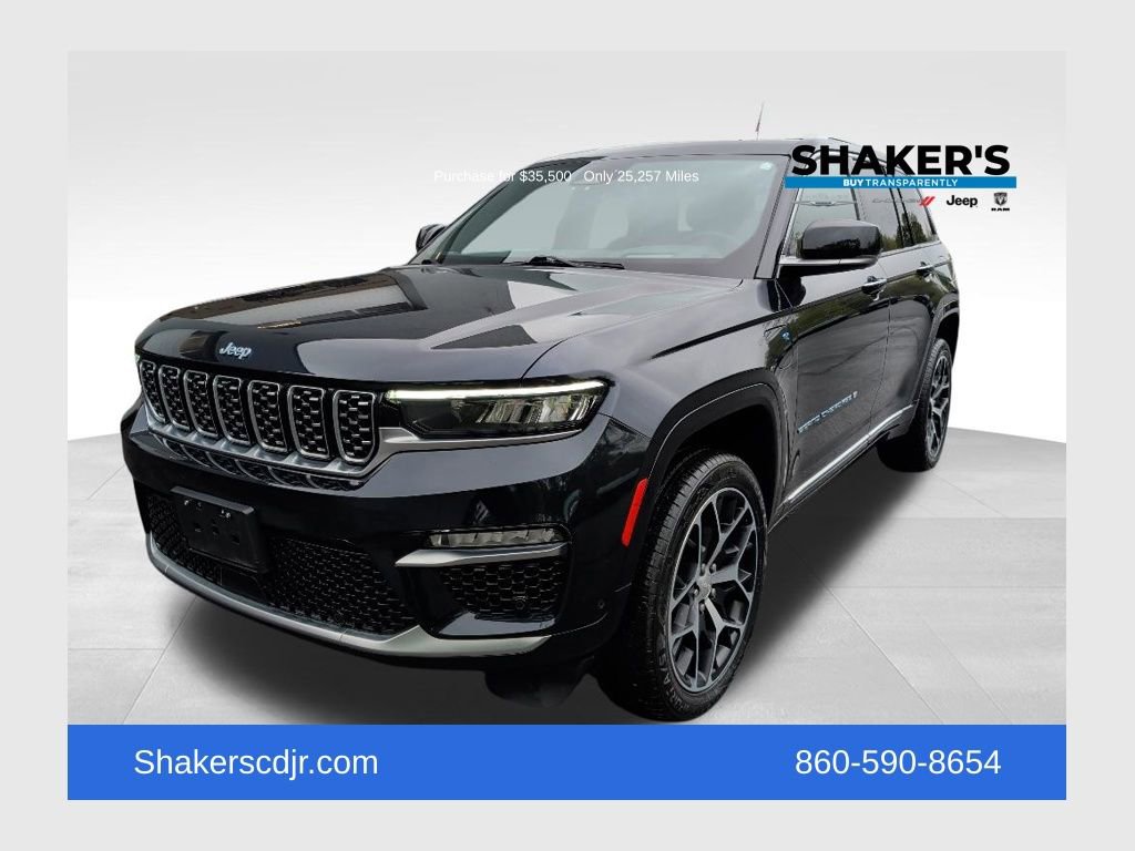 Used 2022 Jeep Grand Cherokee Summit AWD/4WD image 1