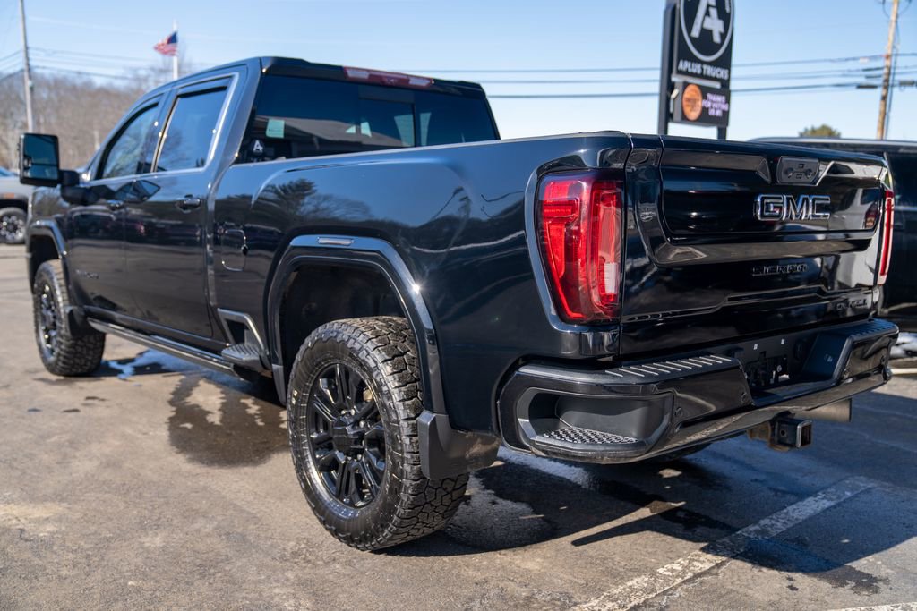 Used 2021 GMC Sierra 3500 Denali w/ Denali Black Diamond Edition image 4