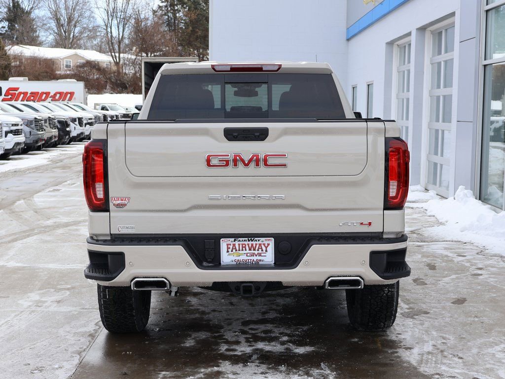 New 2026 GMC Sierra 1500 AT4 w/ AT4 Premium Package image 10