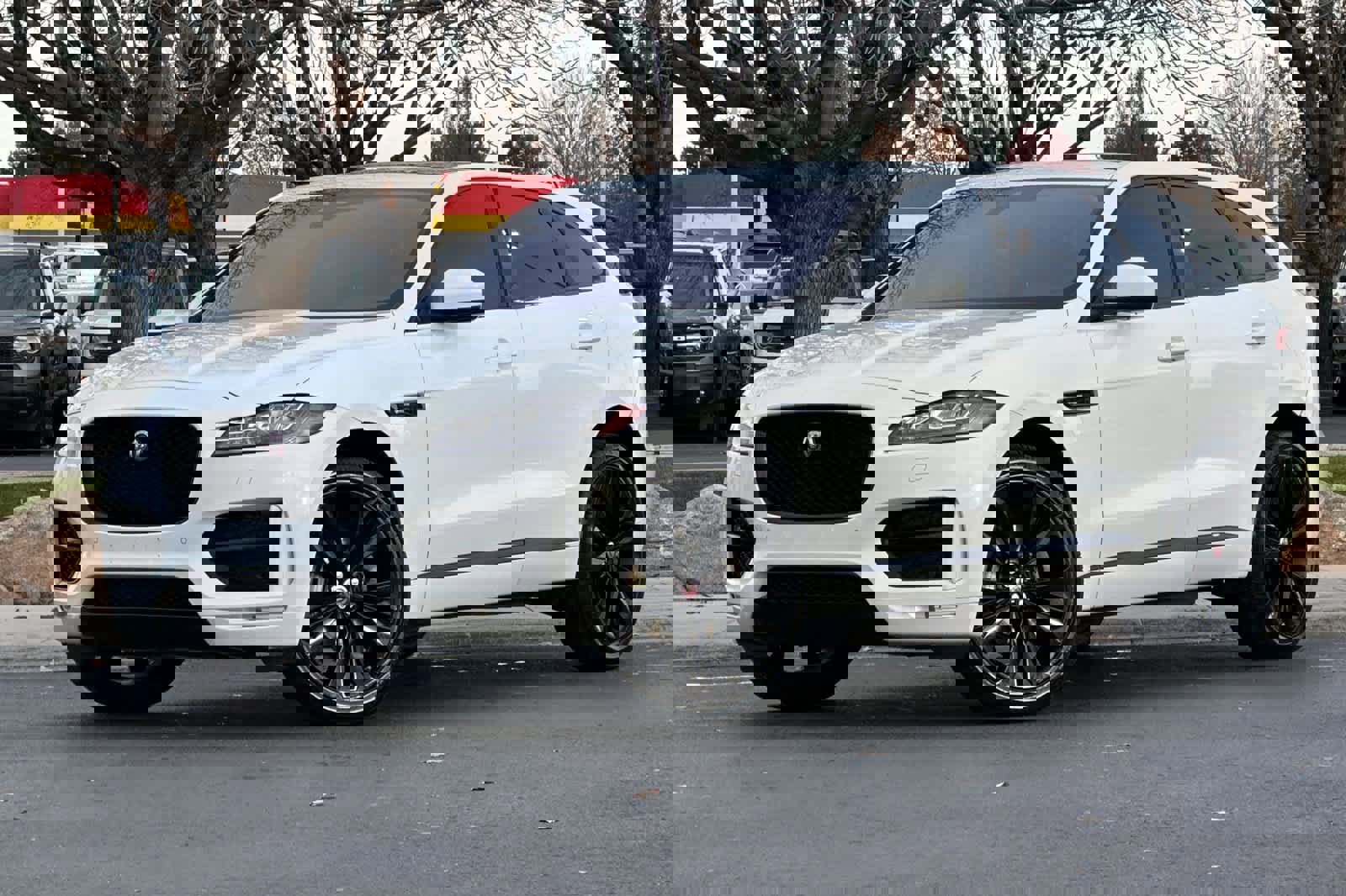 Used 2018 Jaguar F-PACE R-Sport