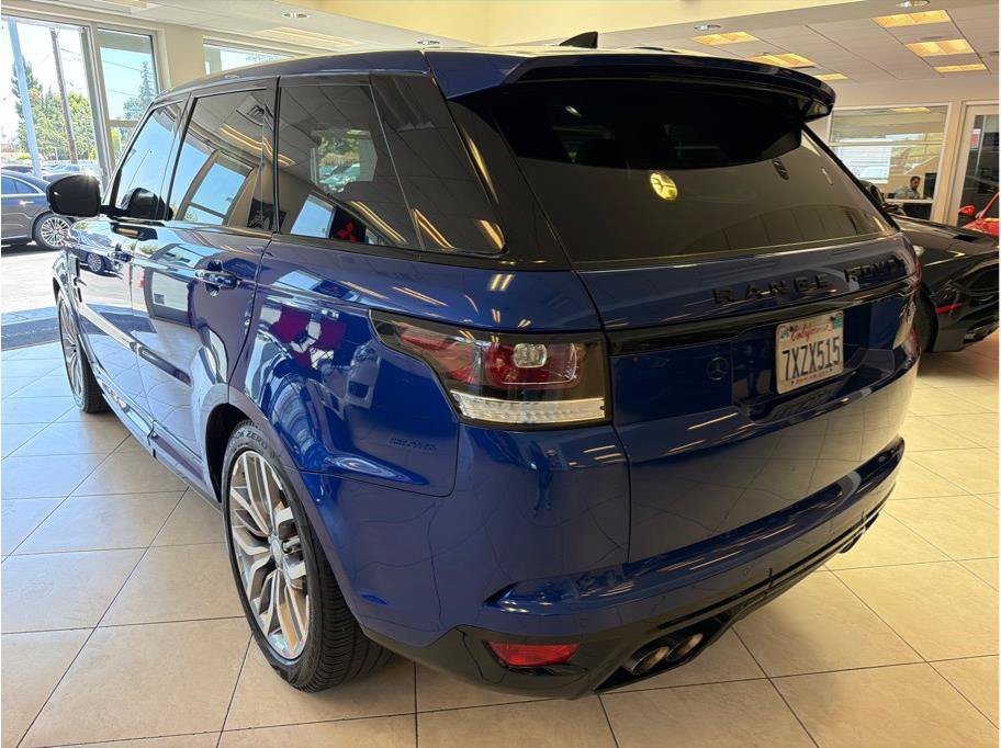 Used 2017 Land Rover Range Rover Sport SVR AWD/4WD image 7