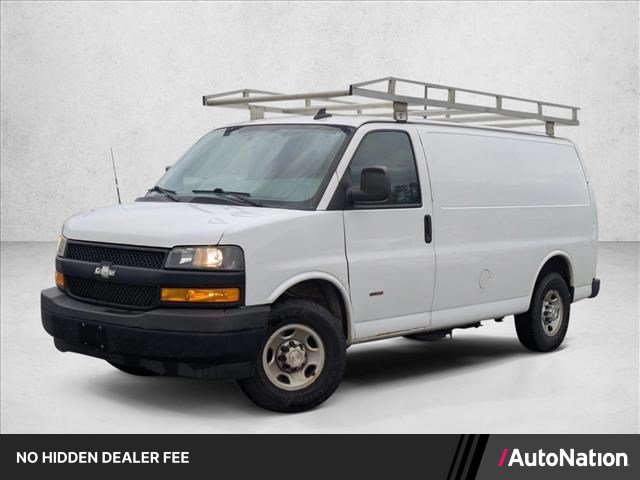 Used 2018 Chevrolet Express 2500 w/ Driver Convenience Package