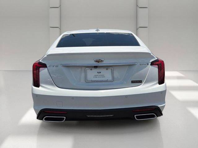 Certified 2023 Cadillac CT5 Premium Luxury w/ Climate Package RWD image 4
