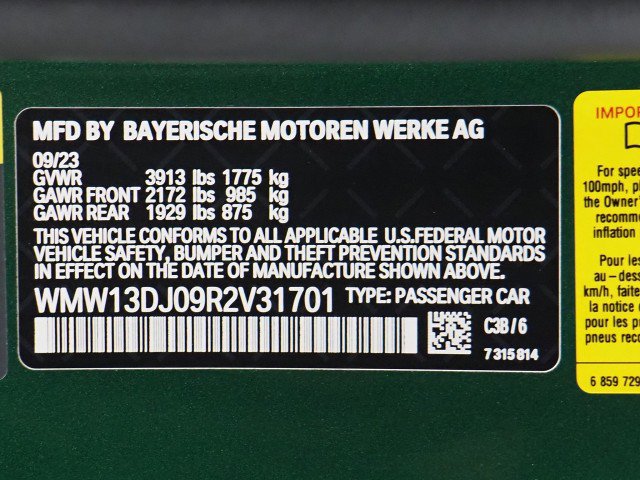 Used 2024 MINI Cooper SE image 53