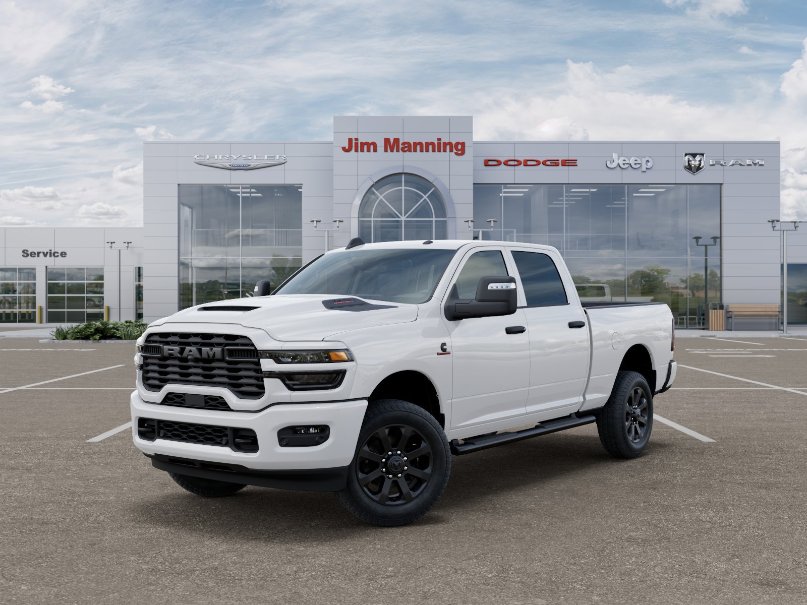 New 2026 RAM 2500 Tradesman AWD/4WD image 1