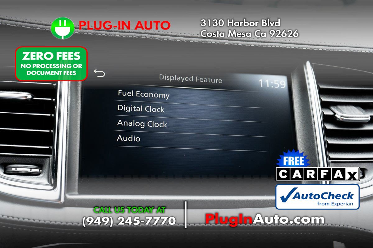 Used 2023 INFINITI QX55 Luxe w/ Cargo Package AWD/4WD image 39