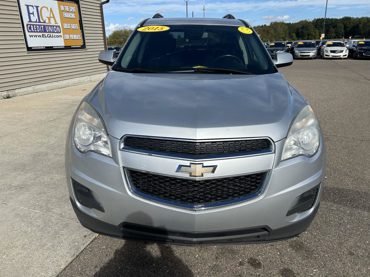 Used 2015 Chevrolet Equinox LT w/ Driver Convenience Package FWD image 2