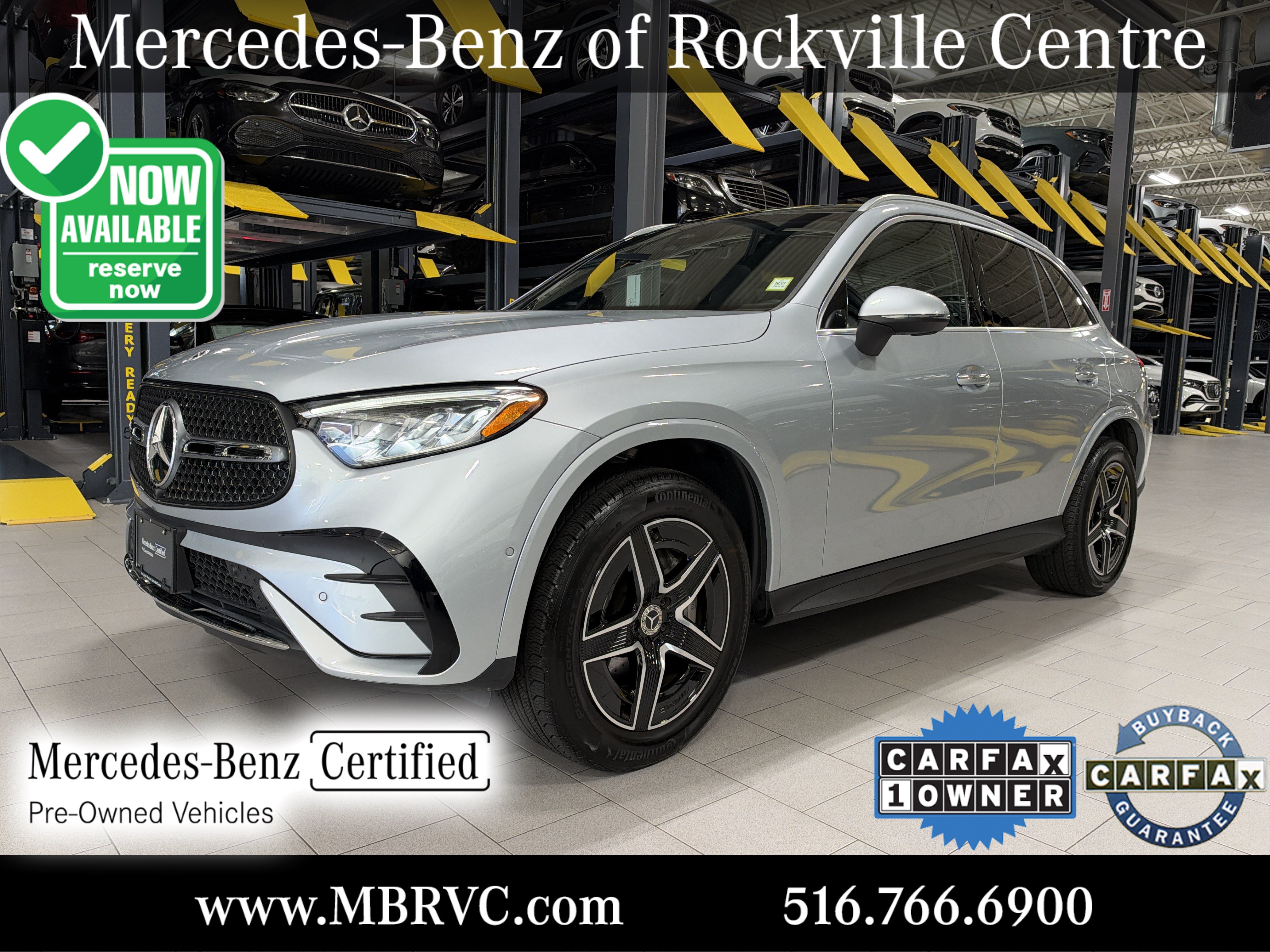 Certified 2025 Mercedes-Benz GLC 350e 4MATIC 360° Tour
