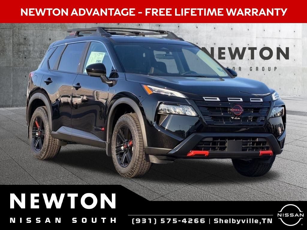 New 2026 Nissan Rogue SV AWD/4WD image 1