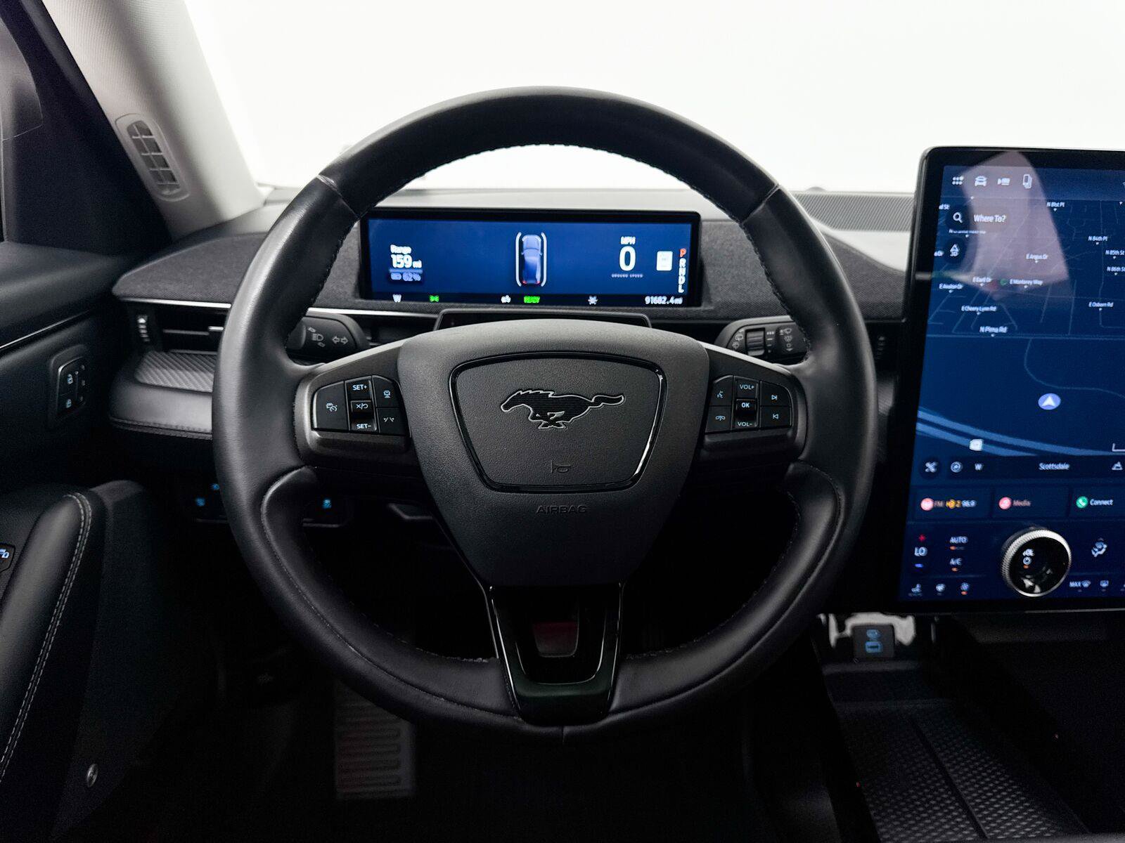 Used 2022 Ford Mustang Mach-E Premium RWD image 3