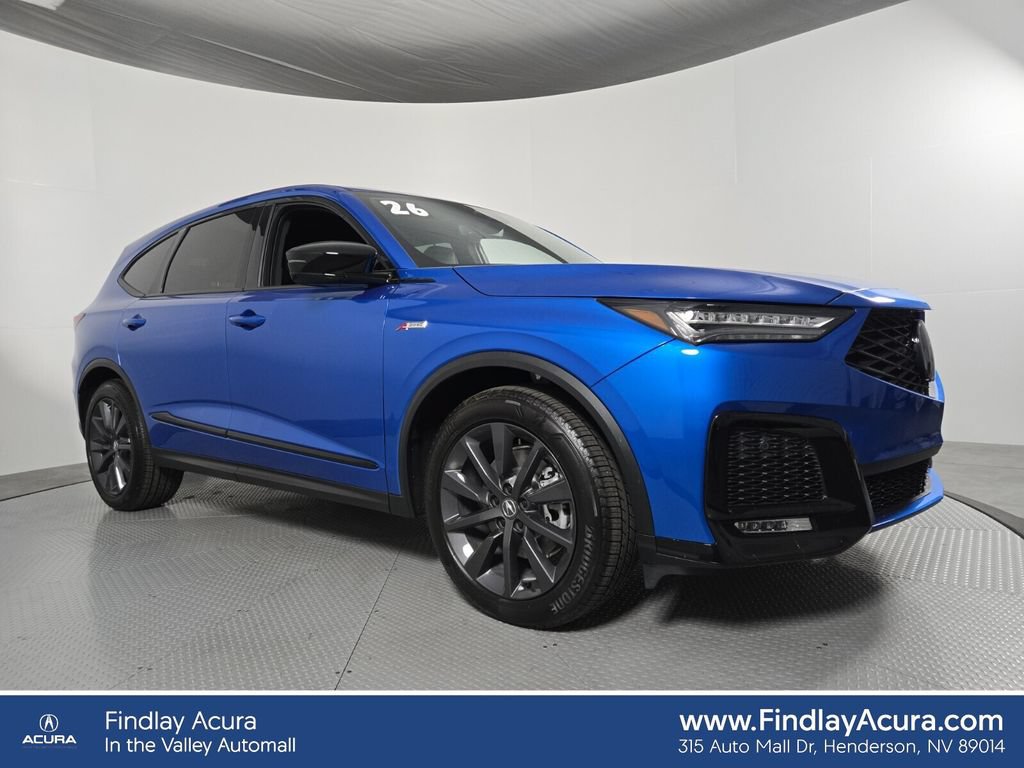 New 2026 Acura MDX A-Spec AWD/4WD image 1